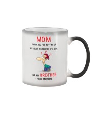 Mom Dickhead Of A Son Color Changing Mug thumbnail