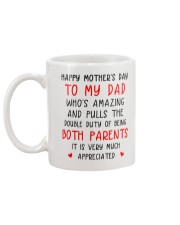 Being Both Parents Mug back