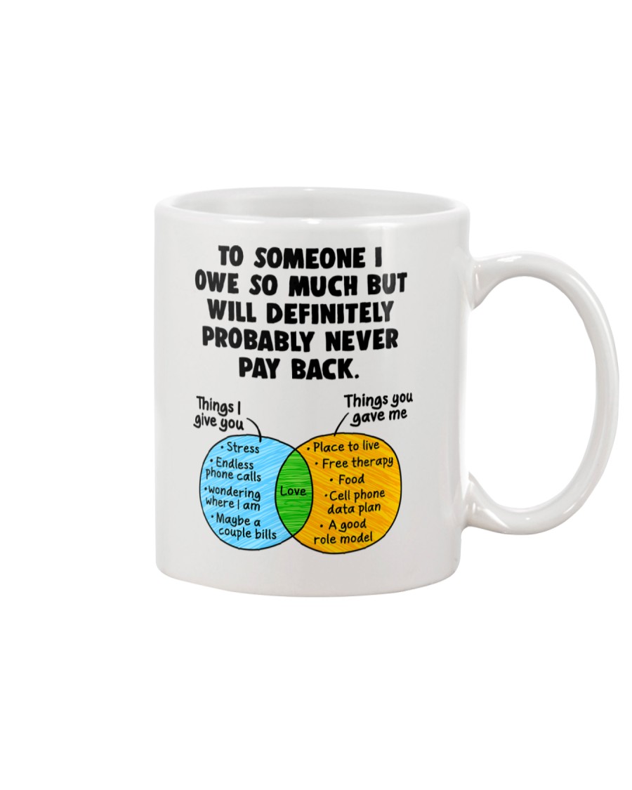 To Someone I Owe So Much Mug