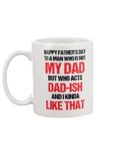 Acts Dad-ish Mug back