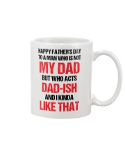 Acts Dad-ish Mug front