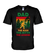 The Legend Dad V-Neck T-Shirt thumbnail