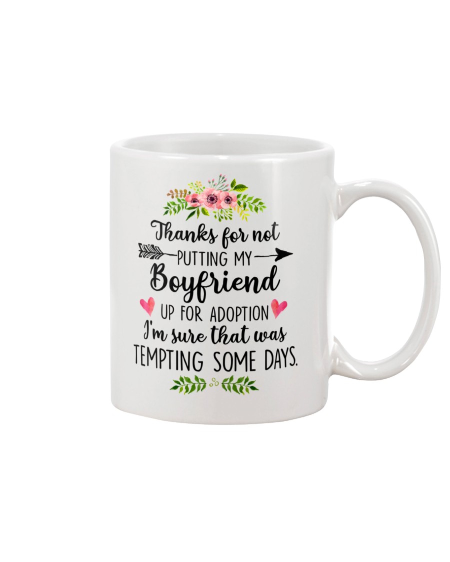 Mom Of Boyfriend Mug