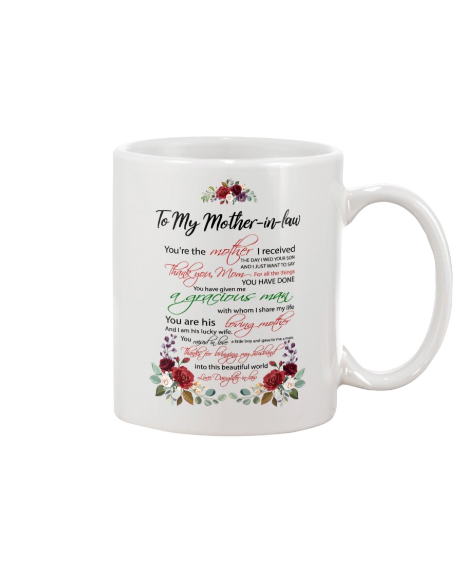 Mother-in-law Mother I Received Mug