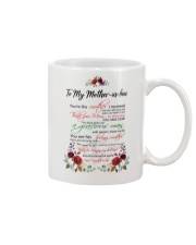 Mother-in-law Mother I Received Mug front