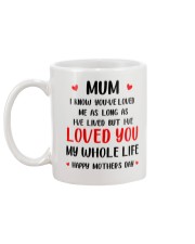 Love Mum My Whole Life Mug back