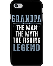 Grandpa Fishing Legend Phone Case thumbnail