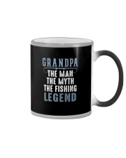 Grandpa Fishing Legend Color Changing Mug thumbnail