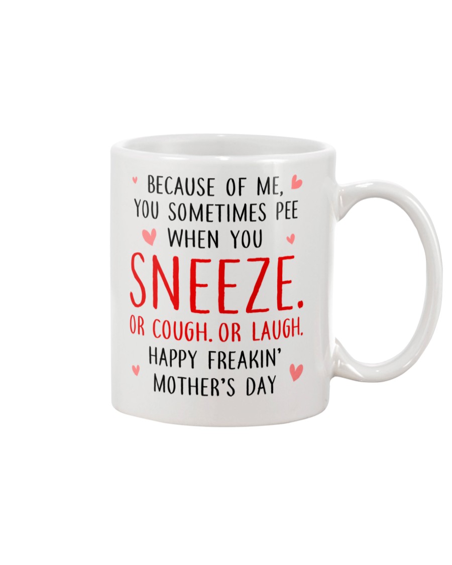 Sneeze Cough Laugh Mug