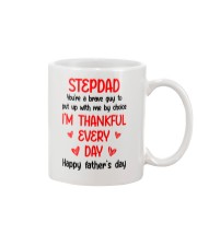 Stepdad You're A Brave Guy Mug front