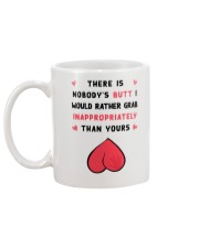 Nobody's Butt Mug back