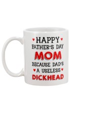 Dad's A Useless Dickhead Mug back