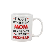 Dad's A Useless Dickhead Mug front