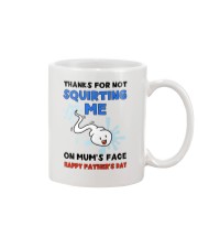 Squirting Me On Mum's Face AUS Mug front