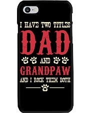 Dad And Grandpaw Phone Case thumbnail