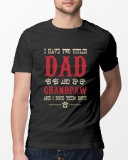 Dad And Grandpaw Classic T-Shirt lifestyle-mens-crewneck-front-13