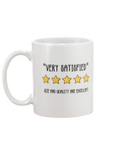 Very Satisfied Mug back