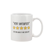Very Satisfied Mug front