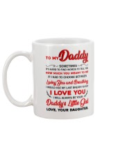 Love You And Breathe Mug back