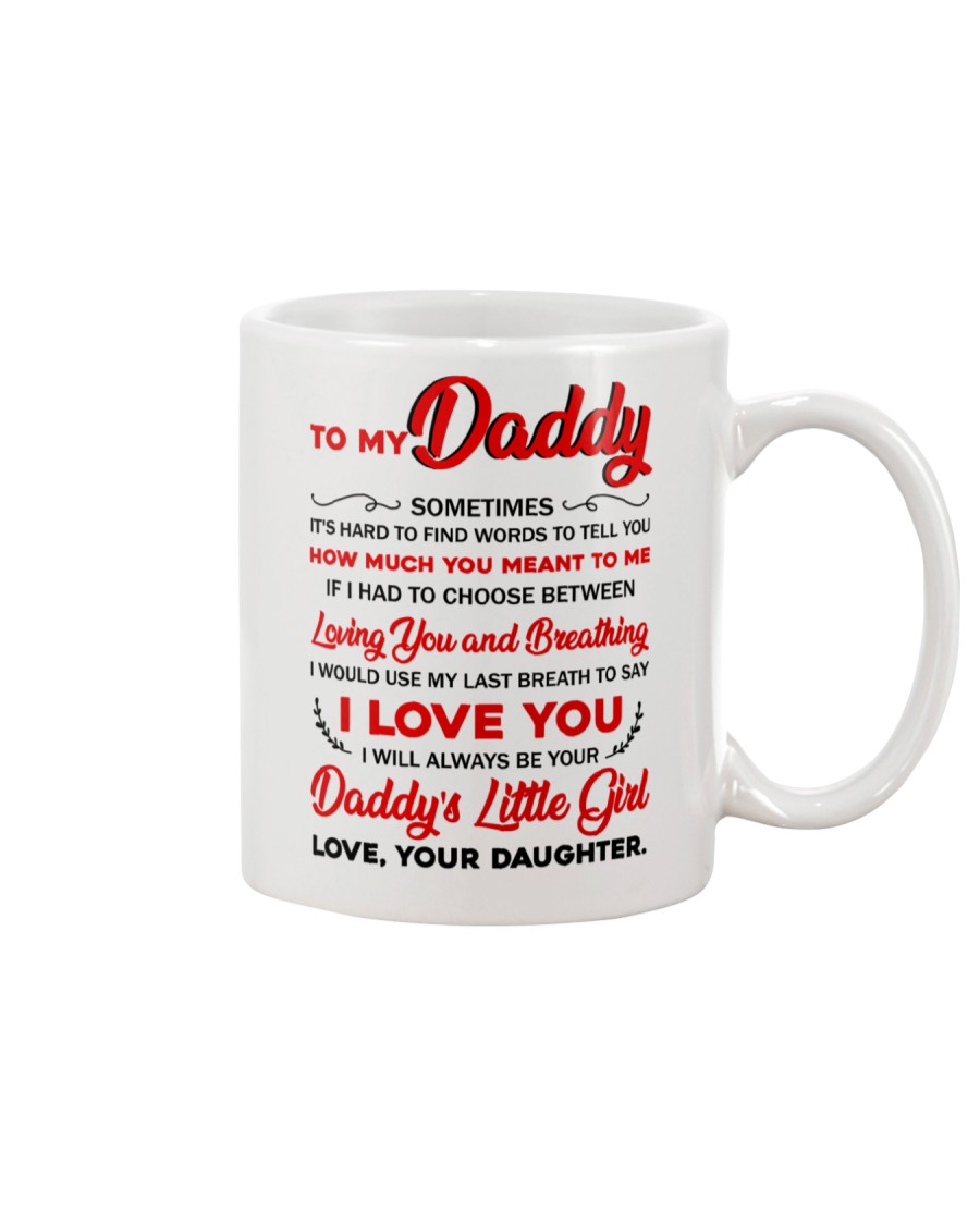 Love You And Breathe Mug