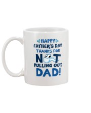 HFD For Not Pulling Out AUS Mug back