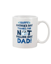 HFD For Not Pulling Out AUS Mug front