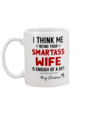 Smart Wife Mug back