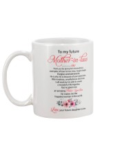 Future Mother-in-law Mug back