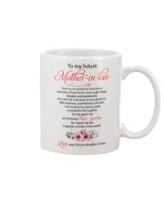 Future Mother-in-law Mug front