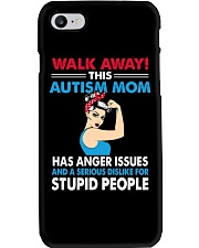 Walk Away Autism Mom Phone Case thumbnail