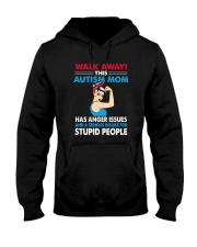 Walk Away Autism Mom Hooded Sweatshirt thumbnail