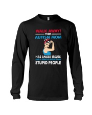 Walk Away Autism Mom Long Sleeve Tee thumbnail