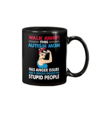 Walk Away Autism Mom Mug thumbnail