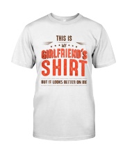 Girlfriend Shirt Classic T-Shirt front