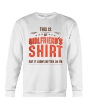 Girlfriend Shirt Crewneck Sweatshirt thumbnail