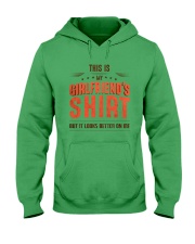 Girlfriend Shirt Hooded Sweatshirt thumbnail