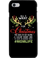 Silent night and sleep in peace Phone Case thumbnail