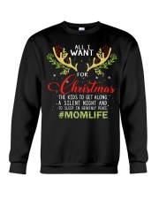 Silent night and sleep in peace Crewneck Sweatshirt thumbnail