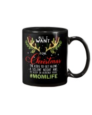 Silent night and sleep in peace Mug thumbnail