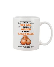 Old Age Comes Saggy Balls Mug front