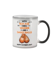 Old Age Comes Saggy Balls Color Changing Mug thumbnail