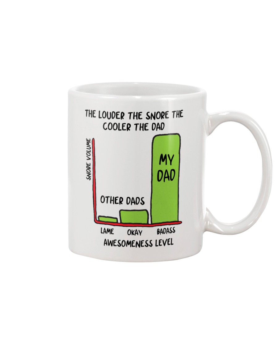 Louder Snore Cooler Mug