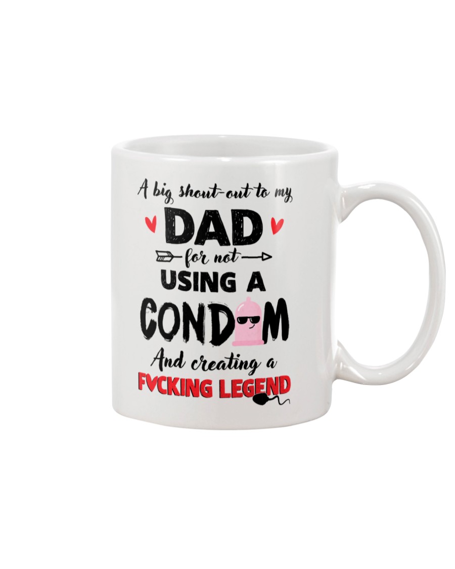 Not Using Condom Mug