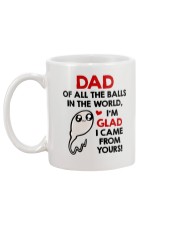 Of All In The World Mug back