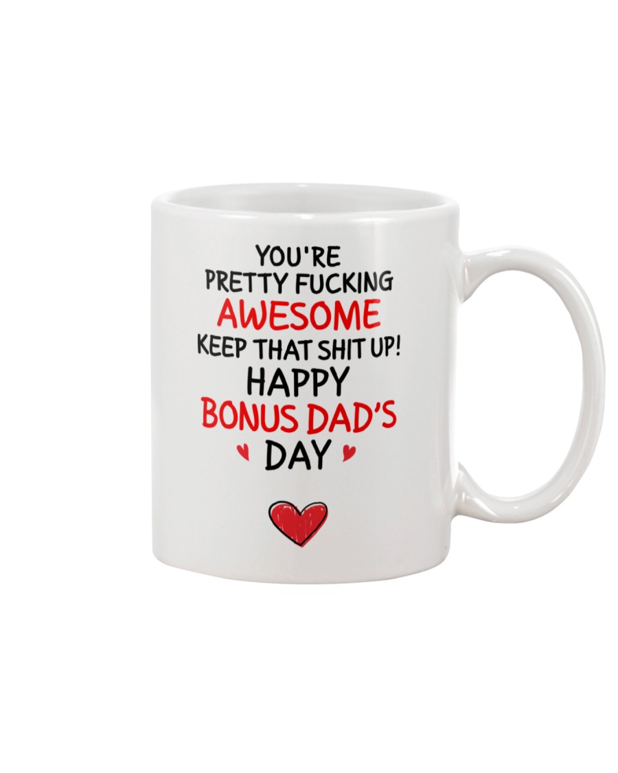 Awesome Bonus Day Dad Mug