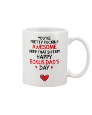 Awesome Bonus Day Dad Mug front