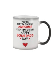 Awesome Bonus Day Dad Color Changing Mug thumbnail