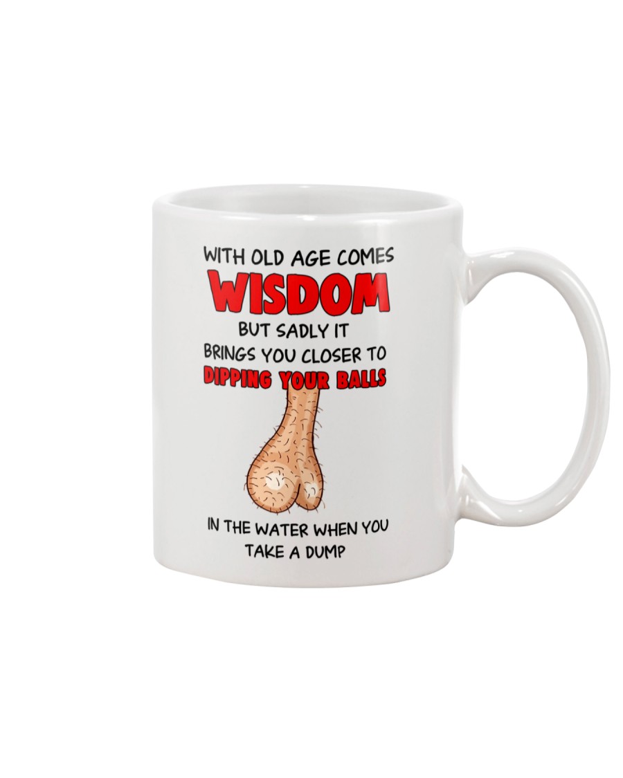Dipping Balls In Water Mug