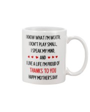 Live A Life Proud Of Mug front