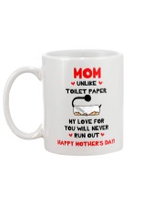 Unlike Toilet Paper Mug back